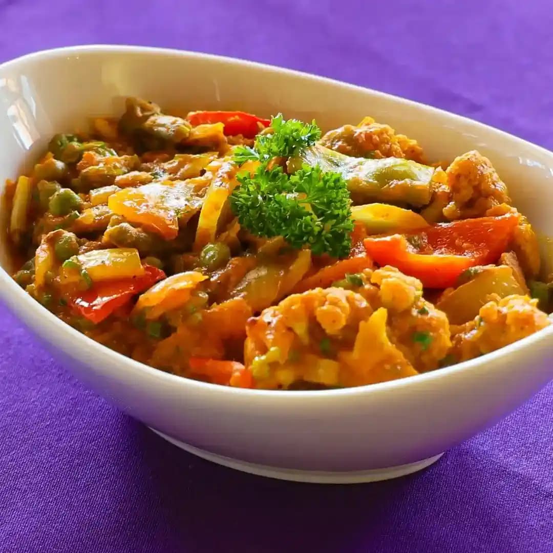 Mixed Veg Curry Bowl