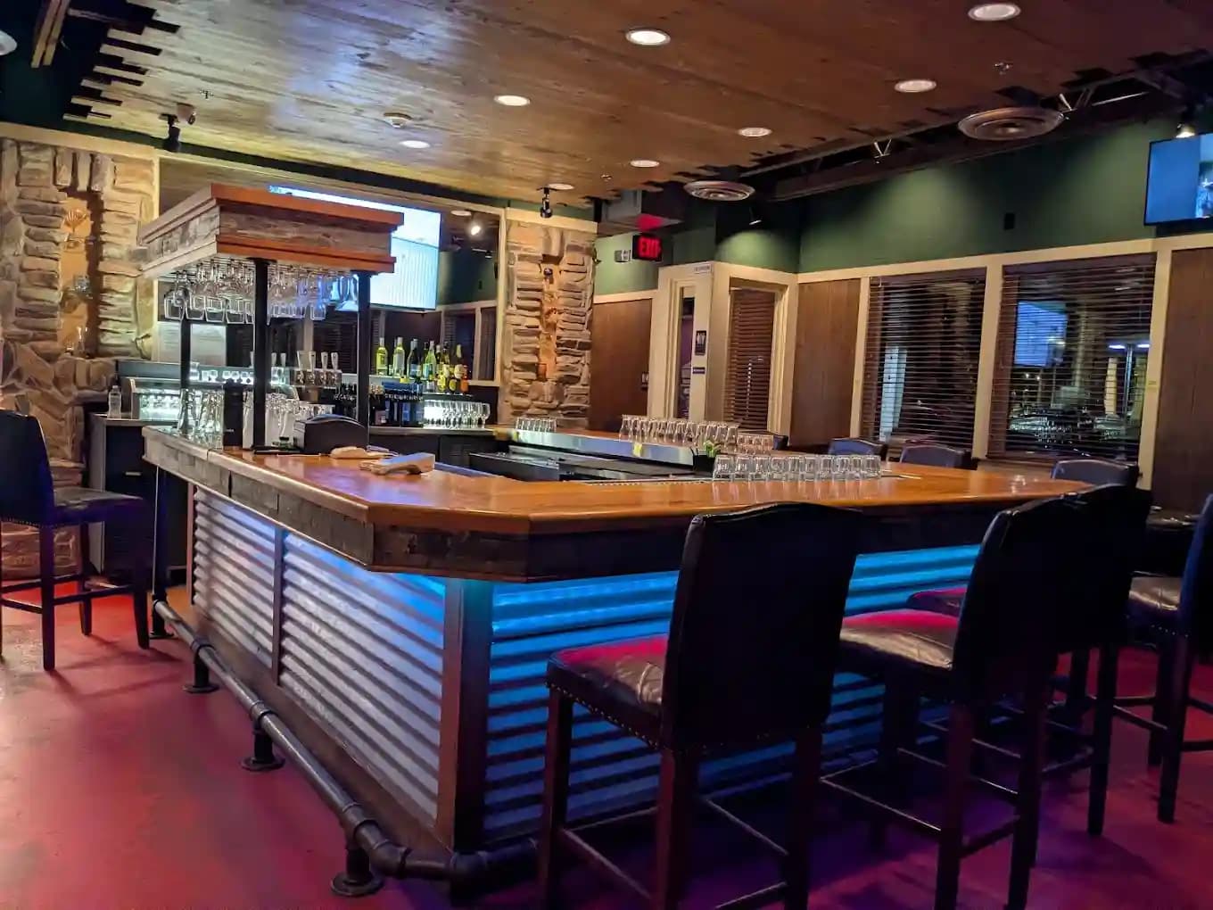 Spice Ranch Indian Fusion interior